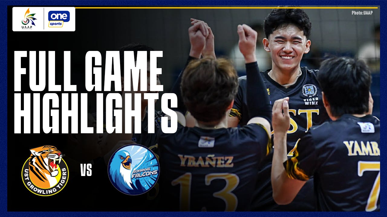 UAAP: UST rolls to fourth straight after sweeping past UE | Highlights